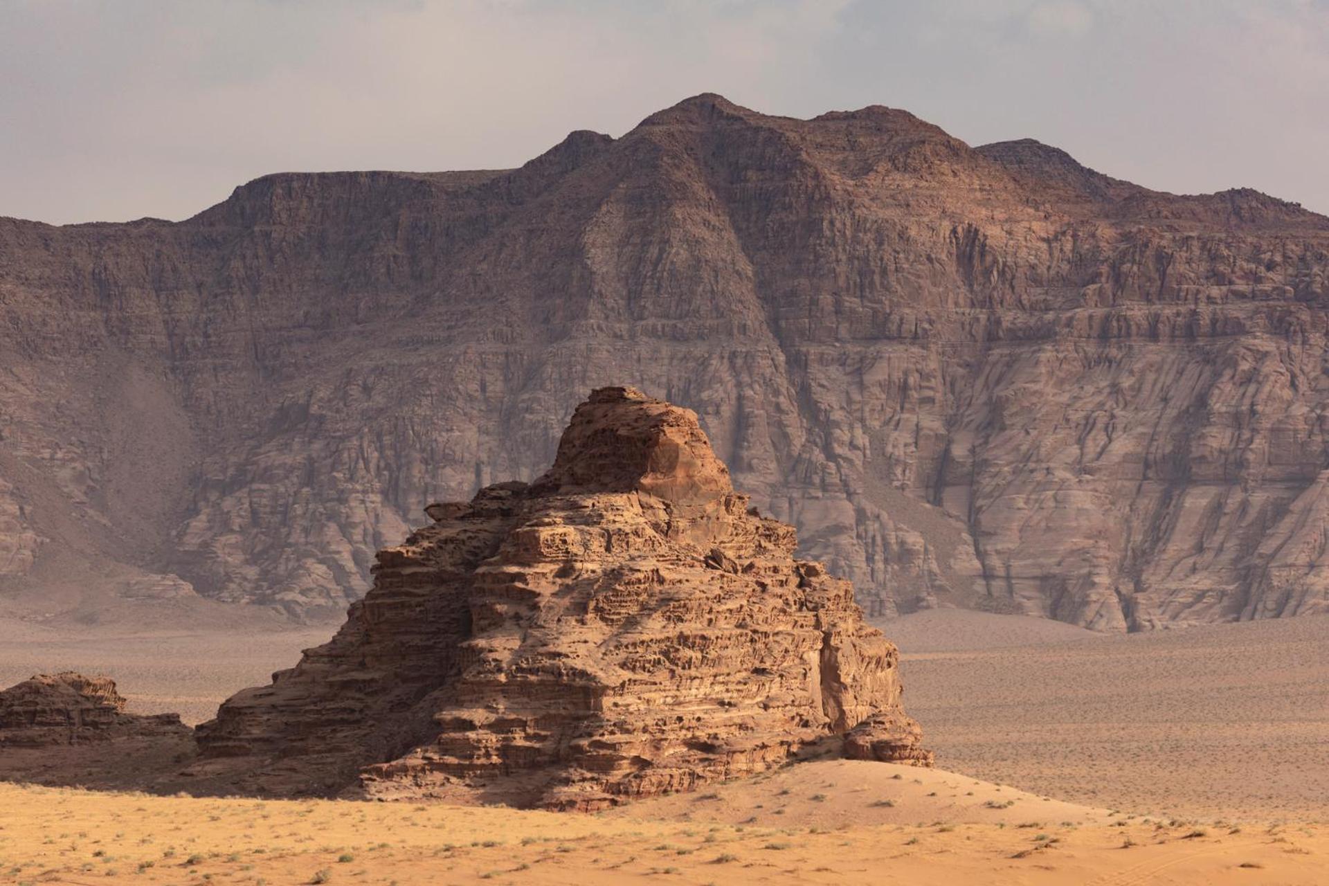 Wadi Rum Camp & Jeep Tour ภายนอก รูปภาพ