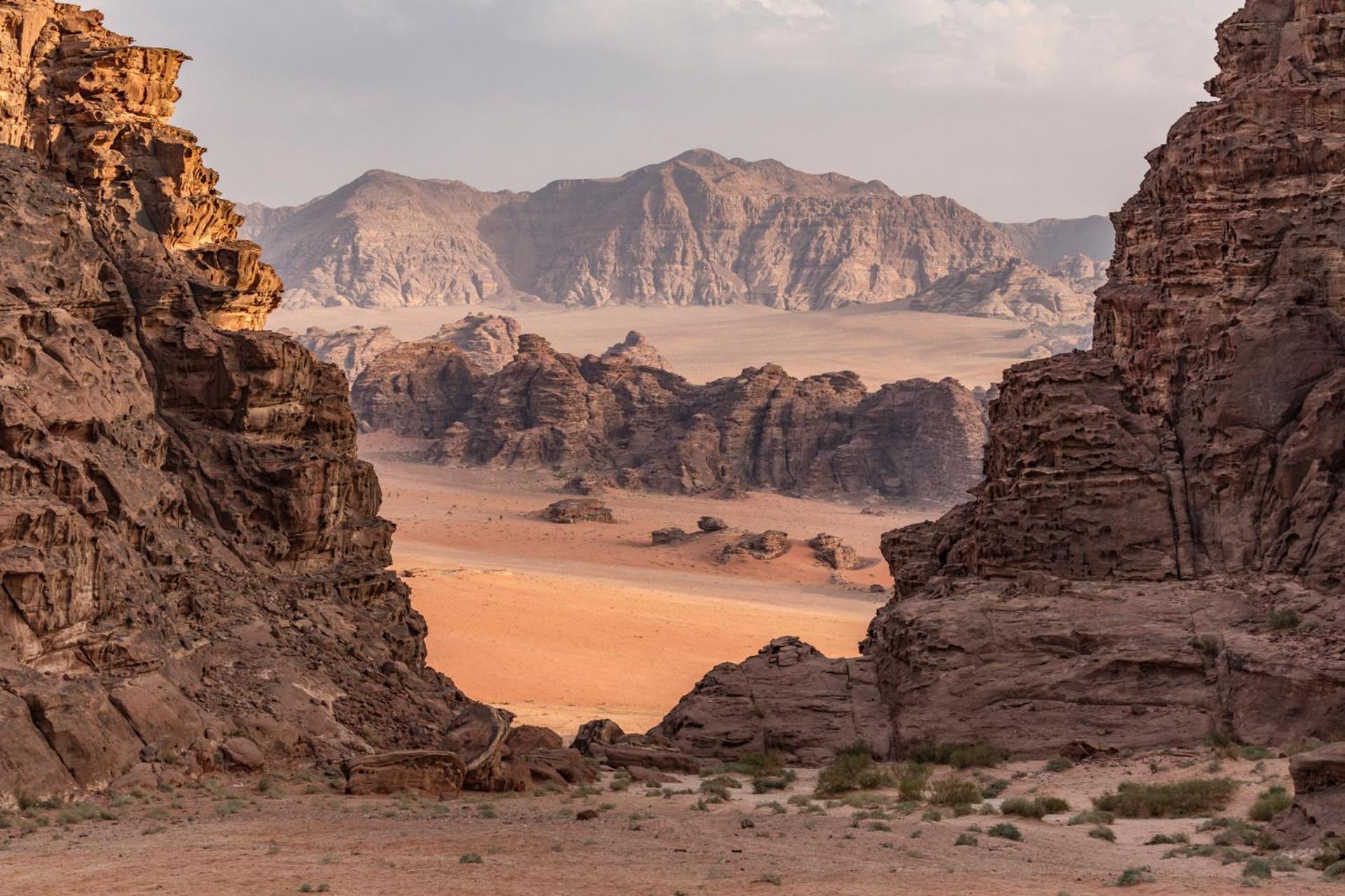 Wadi Rum Camp & Jeep Tour ภายนอก รูปภาพ
