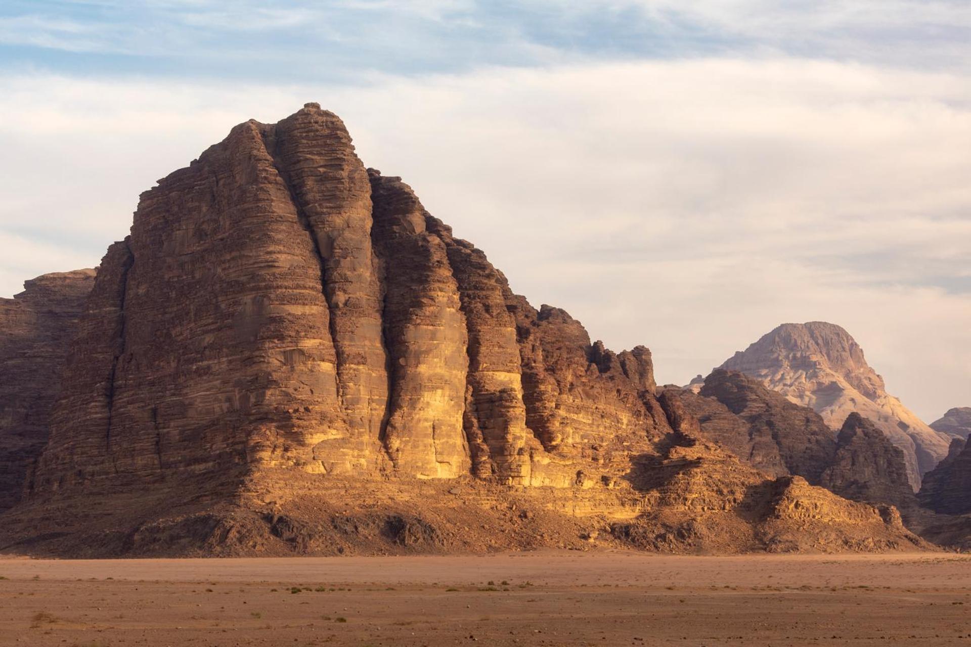 Wadi Rum Camp & Jeep Tour ภายนอก รูปภาพ