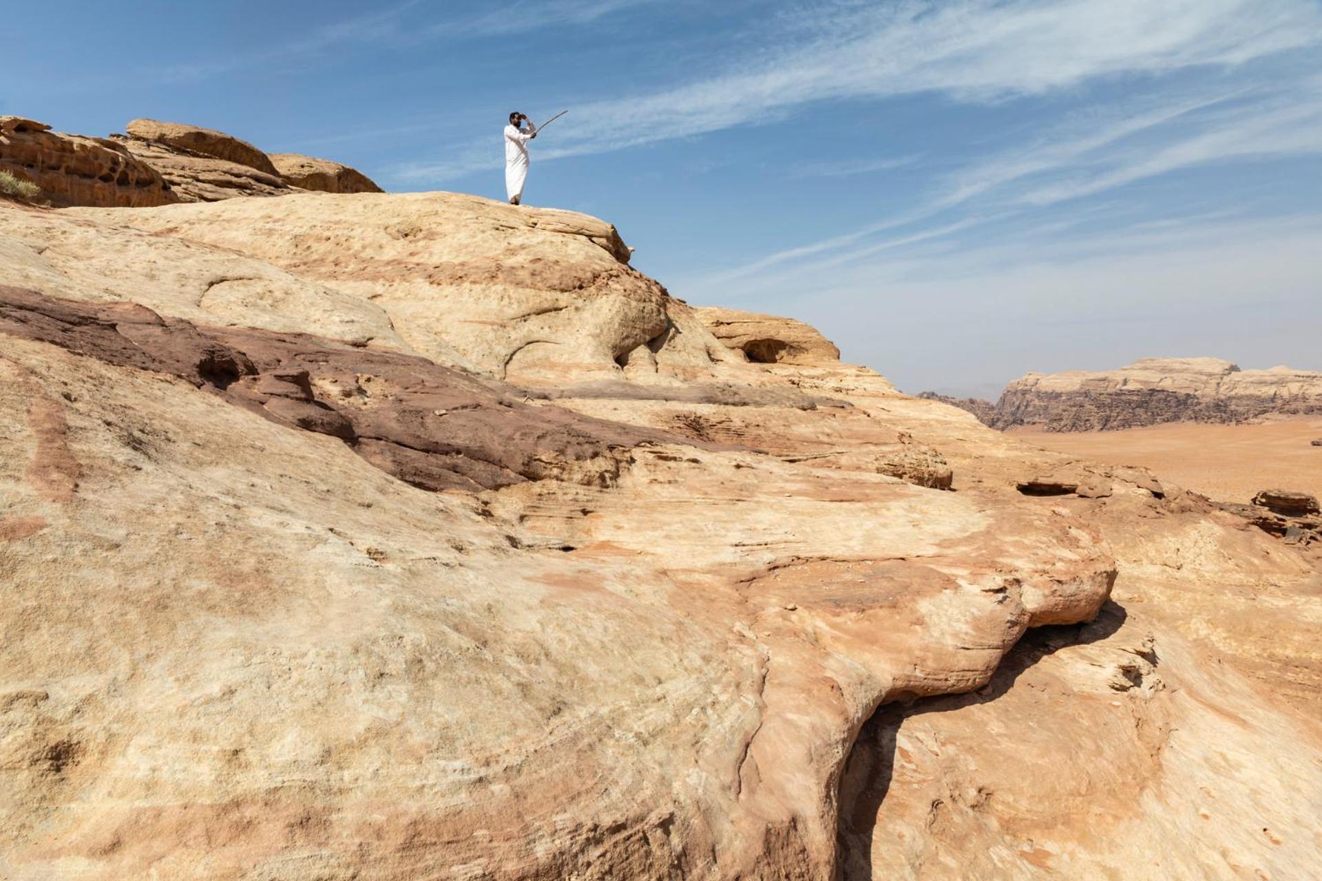 Wadi Rum Camp & Jeep Tour ภายนอก รูปภาพ