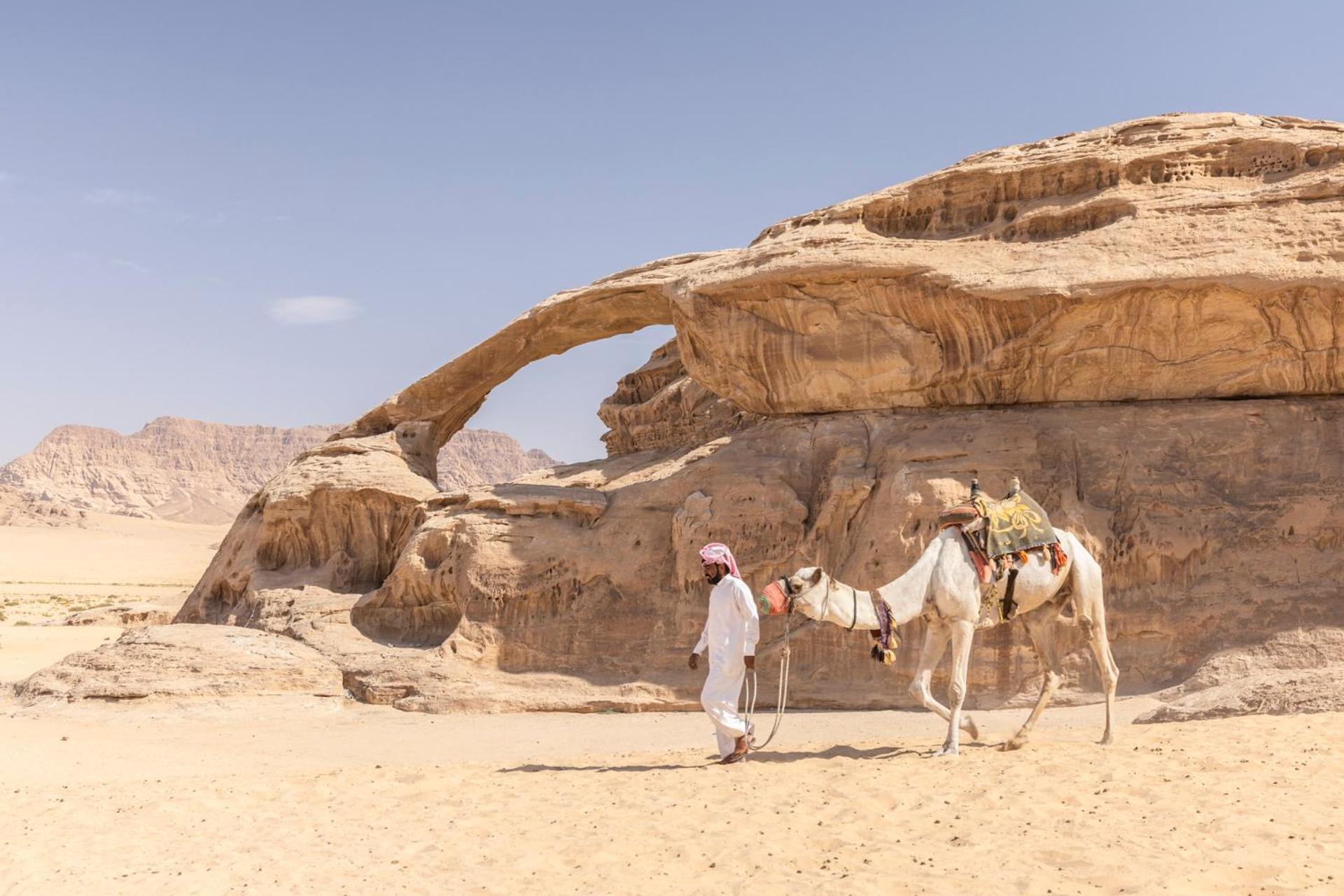 Wadi Rum Camp & Jeep Tour ภายนอก รูปภาพ