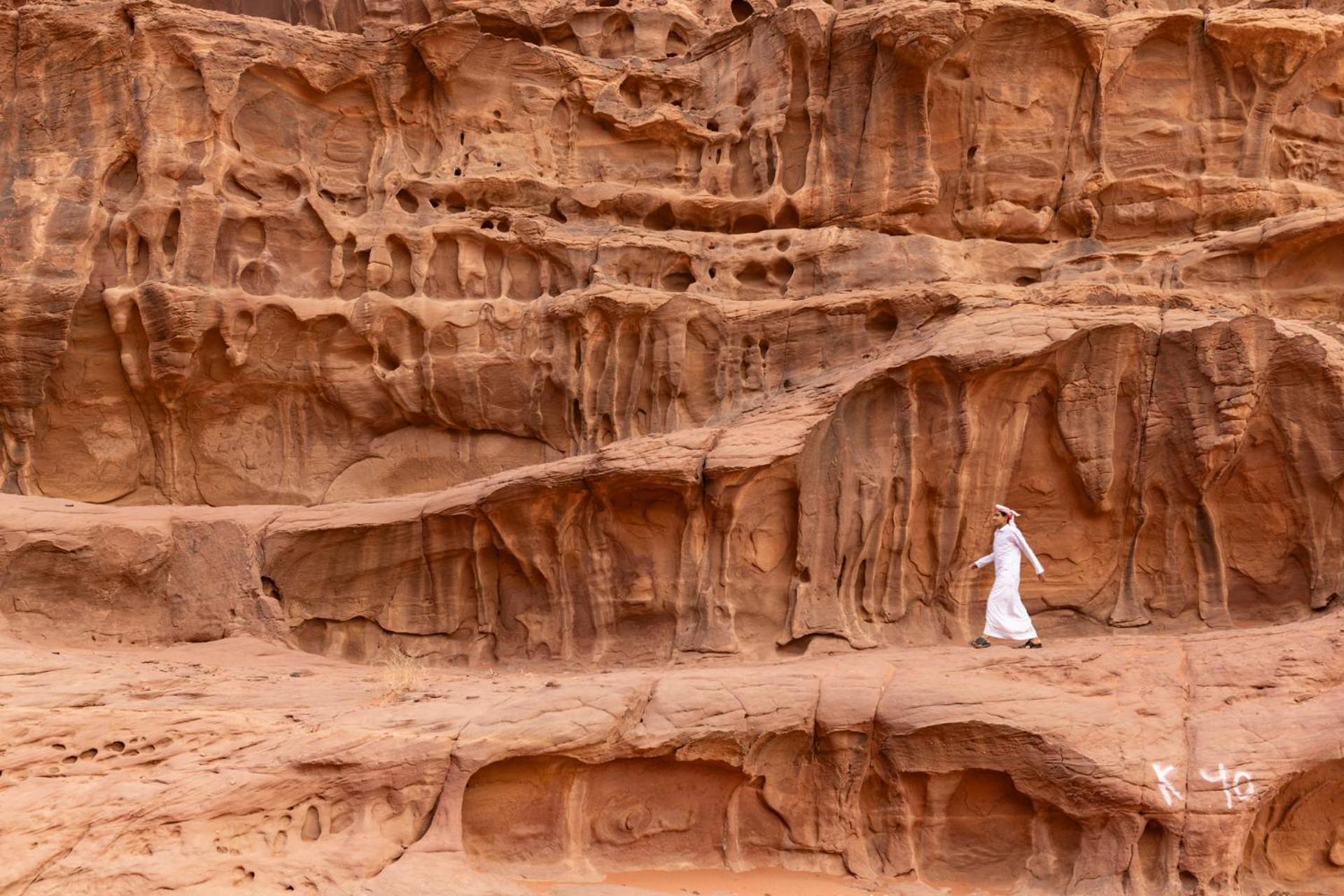 Wadi Rum Camp & Jeep Tour ภายนอก รูปภาพ