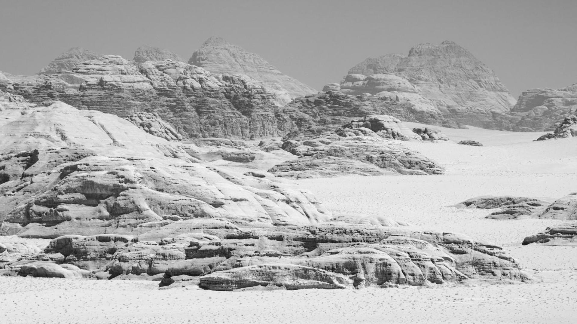 Wadi Rum Camp & Jeep Tour ภายนอก รูปภาพ