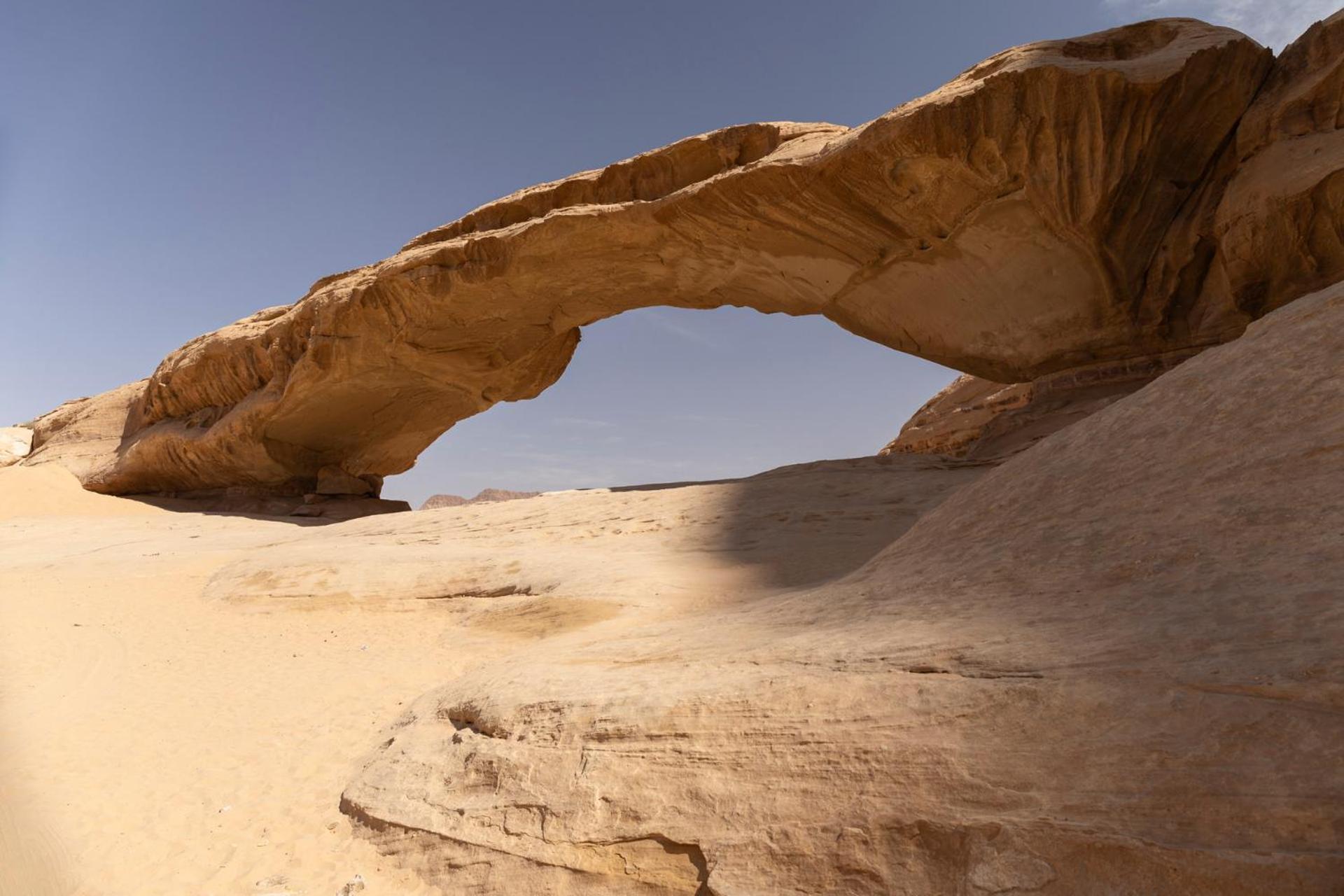 Wadi Rum Camp & Jeep Tour ภายนอก รูปภาพ